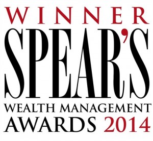 Spears Winner Award logo